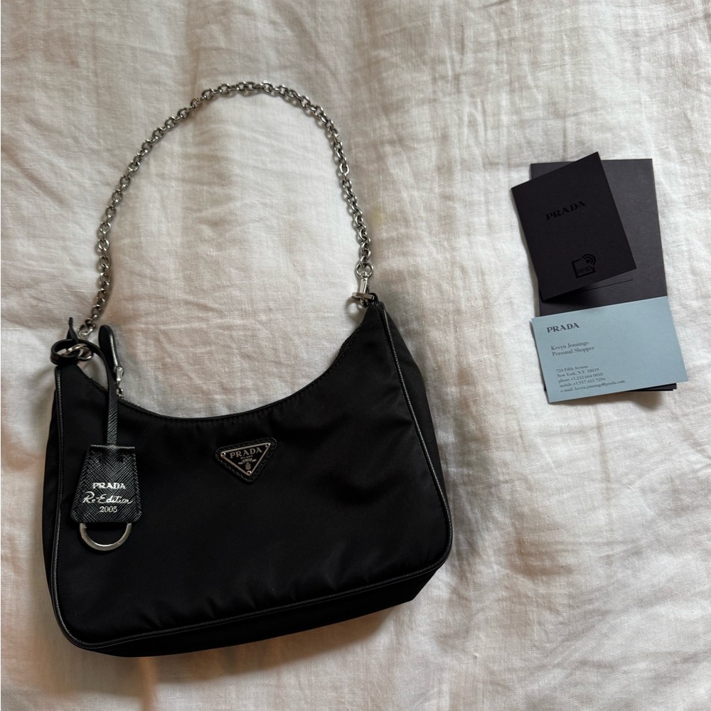 Prada Re-Edition 2005 Re-Nylon bag
Now retails for $2100